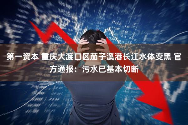第一资本 重庆大渡口区茄子溪港长江水体变黑 官方通报：污水已基本切断