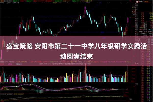 盛宝策略 安阳市第二十一中学八年级研学实践活动圆满结束
