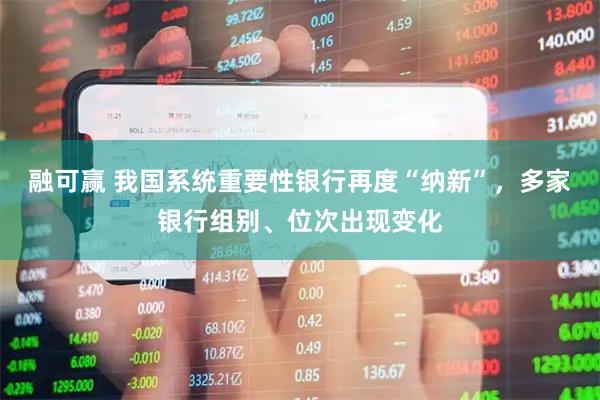 融可赢 我国系统重要性银行再度“纳新”，多家银行组别、位次出现变化